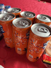 可口可乐芬达Fanta 高考季 橙味摩登罐碳酸饮料 330ml*6罐新老包装随机发 实拍图