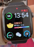 Apple/苹果 【新年礼】Watch S11 智能手表GPS款42毫米深空灰色铝金属表壳黑色运动型表带S/M 实拍图