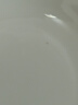纯白简约风8英寸陶瓷圆盘酒店菜盘甜品摆盘创意釉下彩家用饭盘 8英寸白瓷盘6只装 实拍图