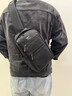 七匹狼胸包单肩包男士斜挎包2026新款男生小背包防泼水牛津布大容量男包 升级款3CD131053-1 实拍图