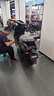 ZEEHO极核高性能电摩电动摩托车通勤代步外卖大踏板空间长续航铅酸智能电动车AE4 SE AE4 SE铅酸72V23AH【到店选色】 实拍图