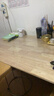 全品屋全实木餐桌家用餐桌椅组合小户型现代饭桌橡胶木餐厅长方桌餐桌 【全实木】长条桌 100*60单桌 实拍图