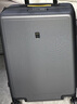 地平线8号（LEVEL8）行李箱男女密码学生登机箱20英寸旅行者系列经典PC万向轮拉杆箱灰 实拍图