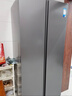 美的（Midea）607升pro升级款双开门冰箱超大容量一级能效风冷无霜大冷冻星辰砂BCD-607WKPM(E)以旧换新国家补贴 实拍图