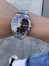 劳力士2026新款瑞士原装手表男士全自动机械表防水夜光高档男表 R3207本色黑盘+进口机芯 实拍图