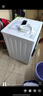 威力（WEILI）滚筒洗衣机 12KG大容量变频3D蒸汽预洗 24小时预约1.1洗净比高温送装一体XQG120-1261DPX国家补贴 实拍图