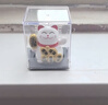侑家良品2寸太阳能招财猫办公室桌面小摆新年春节送老师节日实用小礼物 实拍图