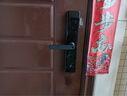 京东京造智能门锁M10 指纹锁密码锁电子锁 C级锁芯 防盗门锁免费安装国补 实拍图