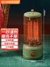 艾美特（AIRMATE）【立体取暖】取暖器/电暖器/小太阳/复古马灯/鸟笼子电暖气 家用轻音节能速热远红外烤火炉  实拍图