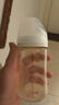 贝亲（Pigeon）PPSU宽口径防胀气奶瓶240ml L号奶嘴 6个月+ AA192 实拍图
