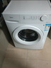 美的（Midea）滚筒洗衣机全自动 10公斤家用超薄 双重除菌 三重守护 MG100V11FPRO 以旧换新 国家补贴 京东自营 实拍图