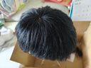 佰丝堂四季款假发男短发全真发男士假发片头顶补发片块寸发寸头真人发丝 实拍图