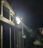 雷士（NVC）太阳能灯壁灯感应户外家用庭院灯农村室外LED投光灯光控+人体感应 实拍图