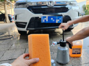 WEICA洗车液水蜡强去污高泡沫黑白车通专用清洁洗剂带蜡免擦拭镀膜上光 洗车水蜡 2L 1桶 +高泡喷壶毛巾海绵 实拍图