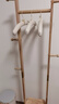 诗佩琪（SVORIAHI） 包布棉挂衣架软海绵无痕家用布艺欧式婚纱衣服架衣挂防滑衣撑高档 亚麻色（布衣架玫瑰花） 3只装 实拍图