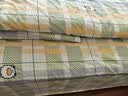 无印良品100%纯棉床上四件套全棉床单被罩四件套被套200*230cm1.5/1.8米床上用品 绵羊格 实拍图