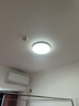 公牛（BULL）吸顶灯IP50防尘防虫卧室阳台过道灯MX-A024C-AS全白24W 实拍图