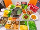 蓝格猫彩色果蔬面粉 饺子粉双11大促 年货礼盒 4斤天然无添加长寿面条 实拍图