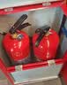 援邦手提式干粉灭火器5KG*2+灭火器箱组合 国家消防认证MF/ABCE5【新国标】消防检查工厂商铺办公酒店 实拍图