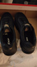 特步男鞋运动鞋男夏季网面鞋休闲鞋轻便舒适透气防滑跑步鞋男 黑金-022(网面) 42 实拍图