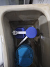 海立马桶水箱配件老式抽水坐便器厕所蹲坑ABS进水阀20-32cm通用SJ02蓝 实拍图