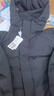 雪中飞鹅绒羽绒服男士短款脱卸帽加厚保暖休闲商务秋冬外套男装185 实拍图