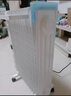 美的（Midea）【白玉】取暖器/电暖器/电暖气家用/烤火炉/13片节能速热/电热油汀/油酊/加热器/烘衣加湿HYX22N 实拍图