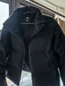 优衣库女装无缝羽绒短茄克/老爸评测外套夹克478578 09 黑色 M /160/84A 实拍图