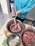 拜杰灌肠机送肠衣304食品灌香肠神器灌香肠工具腊肠灌肠器香肠手工用 实拍图
