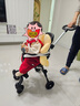 suzzt遛娃神器带遮阳棚可折叠婴儿推车双向手推车婴儿车0-3岁溜娃神器 新升级加大轮+加大遮阳 实拍图