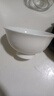 瓷侠客纯白骨瓷碗家用米饭碗吃饭碗小汤碗大号面碗陶瓷餐具套装大碗组合  5英寸大米饭碗【10个】 实拍图