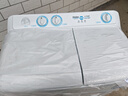 海尔（Haier）半自动双桶洗衣机 10KG 双电机双缸 家电国家补贴以旧换新京东自营 XPB100-81D2 实拍图