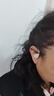 纽曼（Newmine）LY12蓝牙耳机挂耳式骨传导概念不入耳开放式无线运动跑步游戏降噪耳夹式耳机AI适用苹果华为白 实拍图