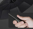 京东京造小黑伞 三折晴雨伞便携晴雨两用加固防晒防紫外线遮阳伞23寸105cm 实拍图