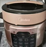 美的（Midea）【自营年货】电压力锅6L大容量电饭煲家用6-10人多功能高压锅全自动智能预约开盖煮饭锅YL60Q3-451 实拍图