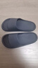朴西香蕉船情侣凉拖鞋女浴室不易滑室内居家四季拖鞋男 深灰 40-41 实拍图