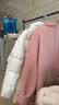 阿迪达斯（adidas）女装冬季立领时尚收腰抽绳休闲羽绒服JL9846 汉玉白 S 实拍图