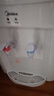 美的（Midea）饮水机家用上置式桶装水小型台式桌面宿舍饮水机办公室温热两用迷你饮水器MYR720T 【全国联保】 制热型 实拍图
