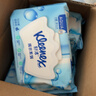 舒洁（Kleenex）纯水湿厕纸80抽*10包 (800抽)清洁湿纸巾私处清洁EDI纯水 实拍图