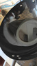 炊大皇铁锅家用无涂层不锈炒锅燃气灶专用炒锅炒菜锅平底锅极铁锅34cm 实拍图