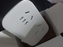 公牛插座转换器插头 无线插排usb  多功能插座/一转多保护门/ 扩展转换器 /适用于卧室厨房 一转二【16A大功率】分控开关 实拍图