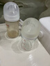 贝亲（Pigeon）PPSU宽口径双把手奶瓶240ml M号奶嘴 3个月+ AA270 实拍图