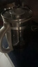 苏泊尔（SUPOR）养生壶 煮茶器 烧水壶 大容量花茶壶恒温水壶烧水壶电热水壶 办公室保温煮茶壶 2L SW-20YQ10 实拍图