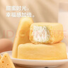 来伊份芝士泡芙蛋糕450g面包奶油夹心蛋糕糕点点心早餐下午茶休闲零食 实拍图