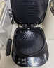 美的（Midea）电饼铛 家用双面加热煎烤机烙饼电煎饼锅34大尺寸加深烤盘上下盘可拆洗早餐机烤肉电饼档 JKE3478 实拍图