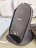 华为原装80W无线充电器超级快充立式底座mate80 70 60 50 40RS X5 X6 X7 Pura80 70 pro适用荣耀苹果 华为80W立式无线充 曜石灰 实拍图