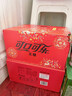 可口可乐（Coca-Cola）可口可乐无糖汽水 碳酸饮料  330ml*20烟花罐 年货节 礼盒装 实拍图