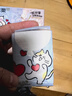 洁柔手帕纸对半撕分享式4层7片*12包 可爱小猫咪爱心可湿水易撕无香 实拍图