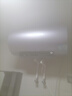 海尔（Haier）热水器 电热水器家用一级能效免换镁棒3300W储水式可选双管变频内胆免洗上门安装海尔出品 80L 3300W 双管变频水质可视AI智慧节能 实拍图