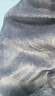 南极人（Nanjiren）牛奶绒被子冬被棉被冬季被子宿舍单人冬天加厚秋冬被子被褥被芯 双面牛奶绒-绅士灰D【加厚保暖】 150x200cm秋冬被约4斤 实拍图